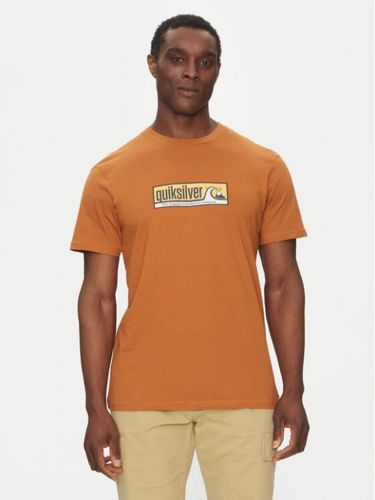 Obrázek produktu Quiksilver T-Shirt EQYZT08040 Oranžová Regular Fit