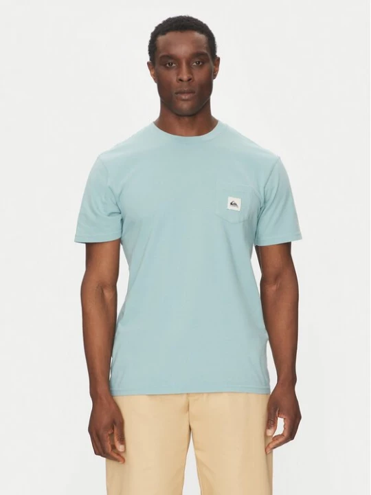 Obrázek produktu Quiksilver T-Shirt EQYZT08062 Světle modrá Regular Fit