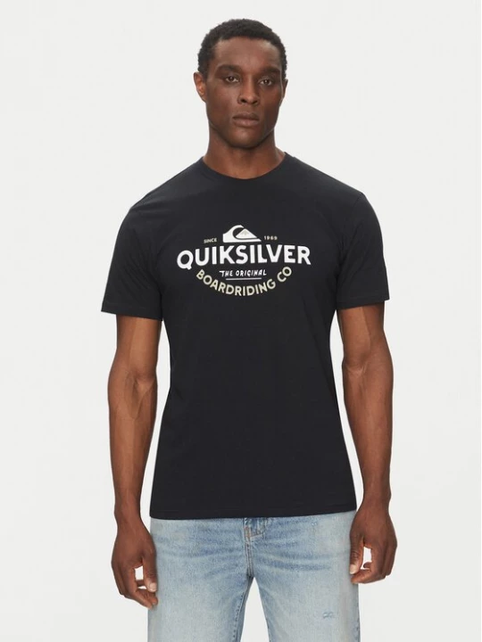Obrázek produktu Quiksilver T-Shirt EQYZT08064 Černá Regular Fit