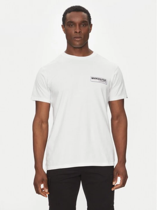 Obrázek produktu Quiksilver T-Shirt EQYZT08095 Bílá Regular Fit