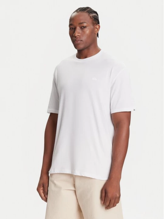 Obrázek produktu Quiksilver T-Shirt EQYZT08204 Bílá Regular Fit