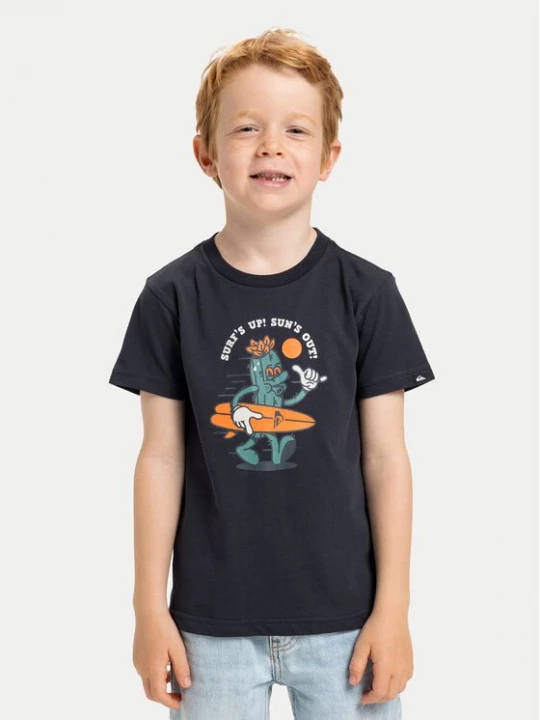 Obrázek produktu Quiksilver T-Shirt Ev Gone Surfing EQKZT03569 Černá Regular Fit