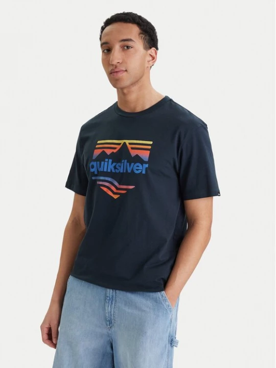 Obrázek produktu Quiksilver T-Shirt EV Horizon Fade EQYZT08289 Tmavomodrá Regular Fit