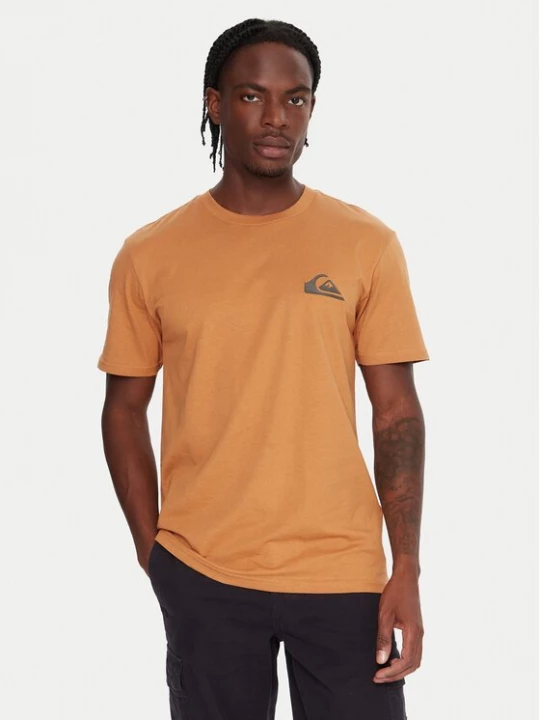 Obrázek produktu Quiksilver T-Shirt Ev Mini Logo Ss EQYZT08181 Oranžová Regular Fit