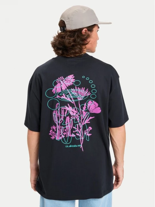 Obrázek produktu Quiksilver T-Shirt Hw Desert Paradise EQYZT08200 Černá Comfort Fit