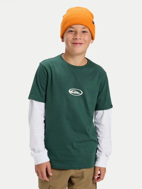 Obrázek produktu Quiksilver T-Shirt Hw Welcome All EQBZT04913 Barevná Regular Fit