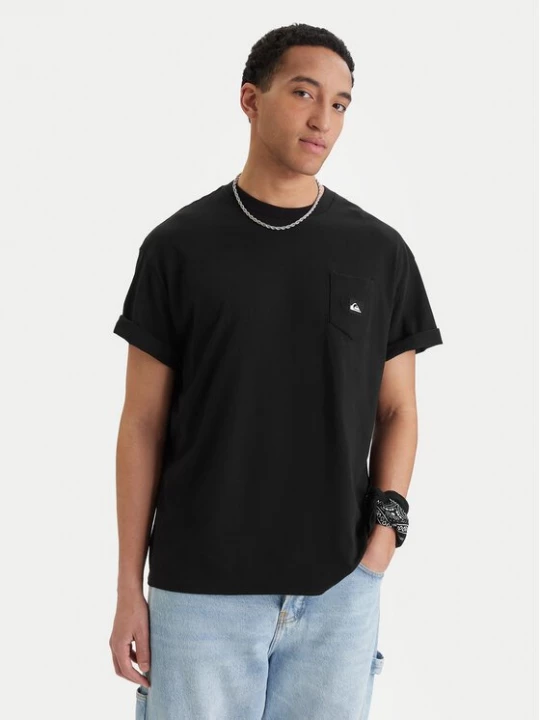 Obrázek produktu Quiksilver T-Shirt Salt Water EQYZT08205 Černá Comfort Fit