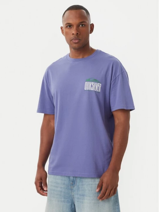 Obrázek produktu Quiksilver T-Shirt World Force EQYZT08020 Fialová Regular Fit