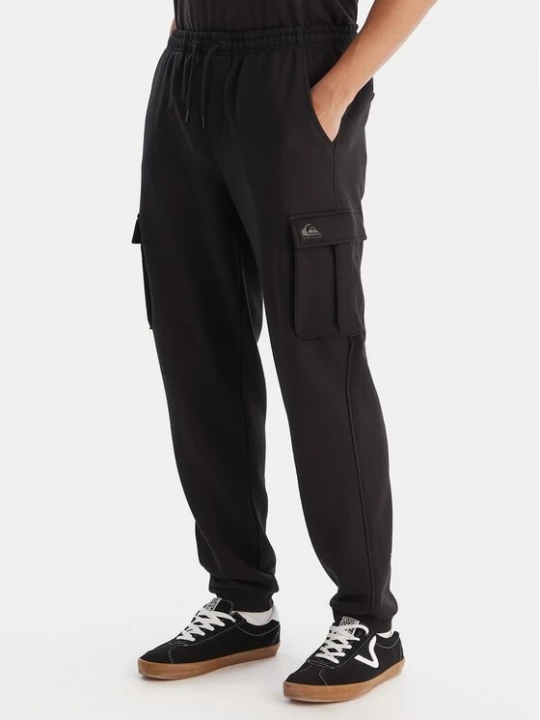 Obrázek produktu Quiksilver Teplákové kalhoty EQYFB03401 Černá Regular Fit