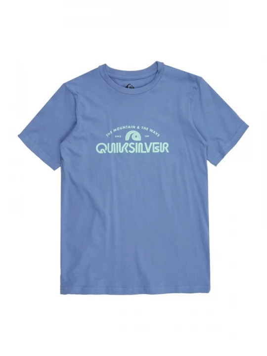Obrázek produktu QUIKSILVER Tričko aqua modrá / královská modrá