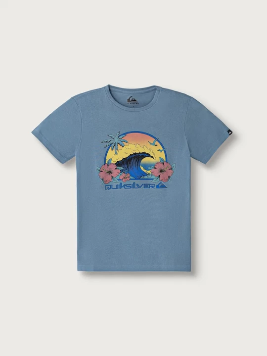 Obrázek produktu Quiksilver tričko dětské bavlněné RIDTODAYSSYTH modrá