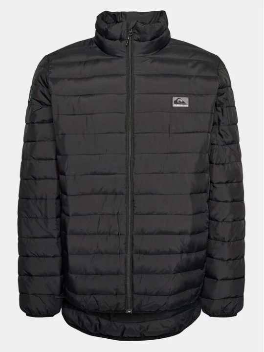 Obrázek produktu Quiksilver Vatovaná bunda Scaly Fz EQYJK04007 Černá Regular Fit