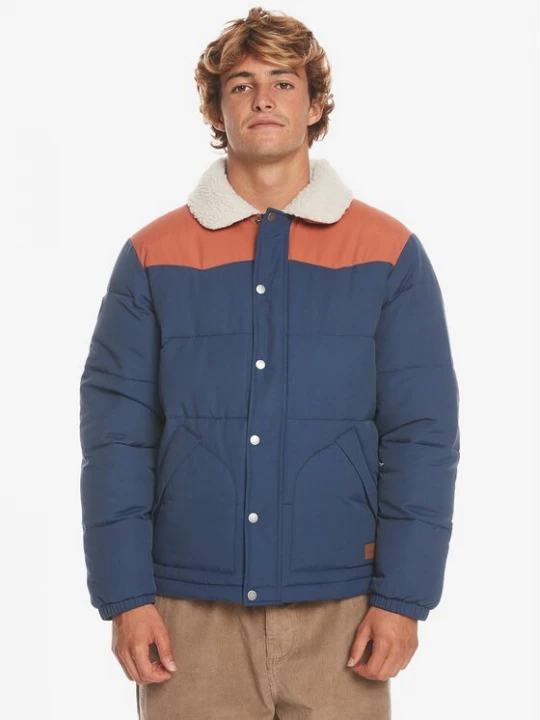 Obrázek produktu Quiksilver Vatovaná bunda The Puffer Jckt EQYJK03981 Tmavomodrá Regular Fit
