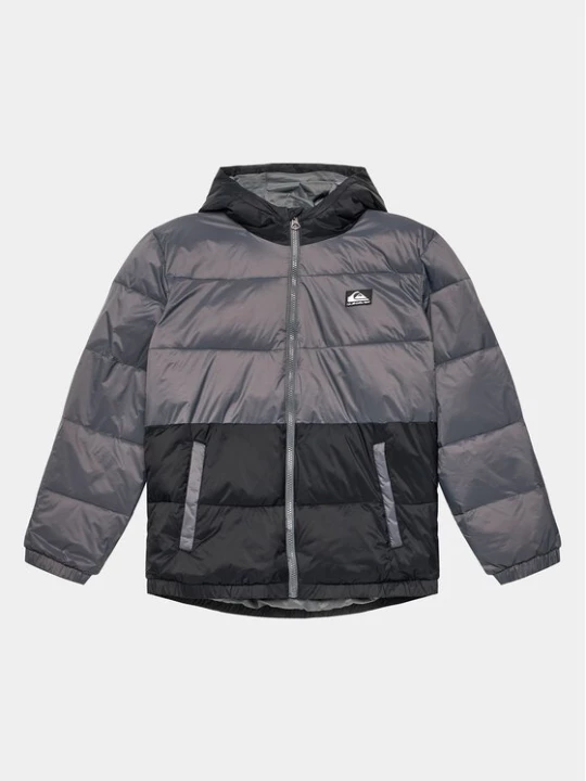 Obrázek produktu Quiksilver Vatovaná bunda Wolfs EQBJK03277 Šedá Regular Fit