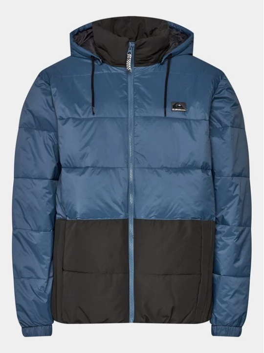 Obrázek produktu Quiksilver Vatovaná bunda Wolfs EQYJK03990 Modrá Regular Fit