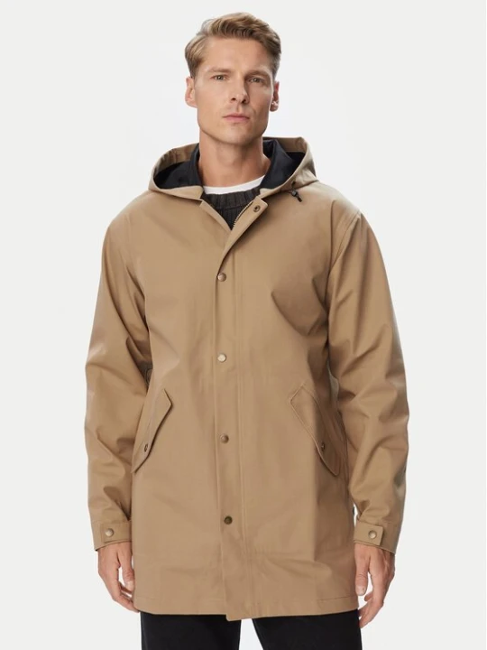 Obrázek produktu Quiksilver Větrovka Diamond Rain EQYJK04193 Tmavě béžová Regular Fit