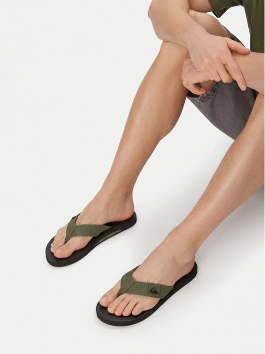 Obrázek produktu Quiksilver Žabky EO-DUNE CQ10036MGB Zelená