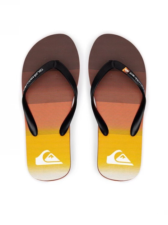 Obrázek produktu Quiksilver Žabky MOLOKAI STRIPE AQYL101361 XNNK Černá