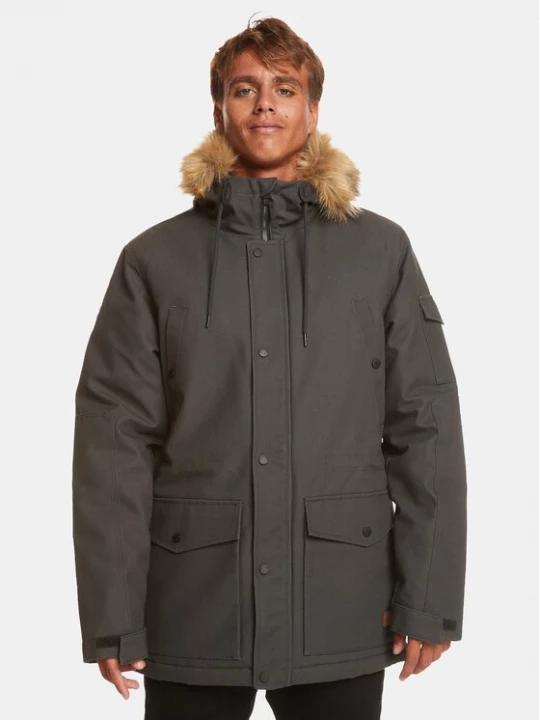 Obrázek produktu Quiksilver Zimní bunda Long Trip Jckt EQYJK03988 Šedá Regular Fit