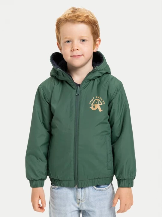 Obrázek produktu Quiksilver Zimní bunda Reversible All Seas EQKJK03129 Zelená Regular Fit