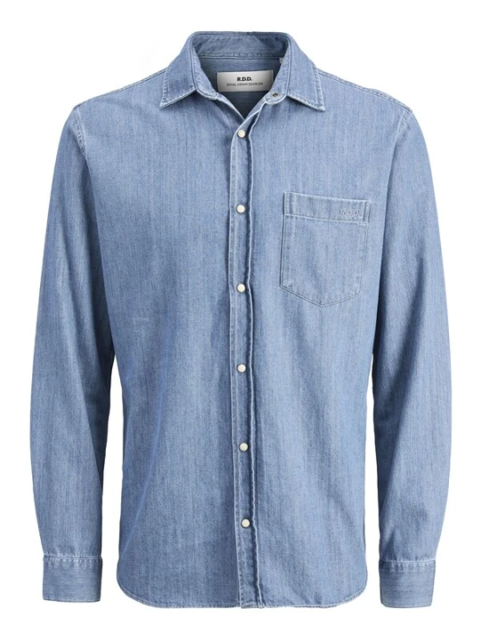 Obrázek produktu R.D.D. ROYAL DENIM DIVISION Košile 'RDDLESNER' modrá džínovina