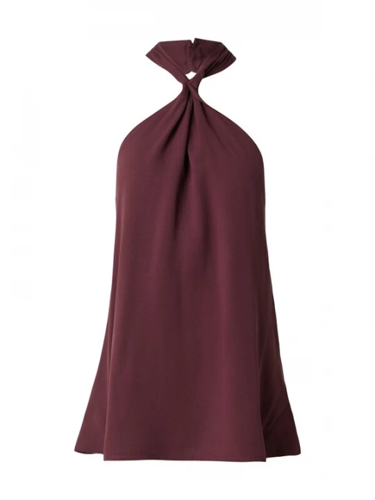 Obrázek produktu RÆRE by Lorena Rae Top 'Amelia' burgundská červeň
