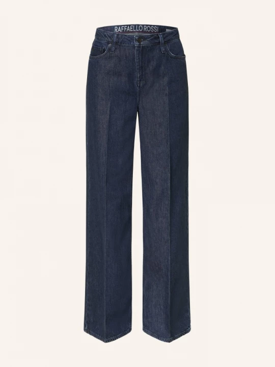 Obrázek produktu Raffaello Rossi Boyfriend Džíny Sventy 892 dark rinse wash