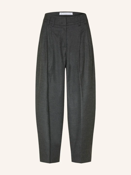 Obrázek produktu Raffaello Rossi Culotte Kalhoty Mayla Z Flanelu tmavě šedá