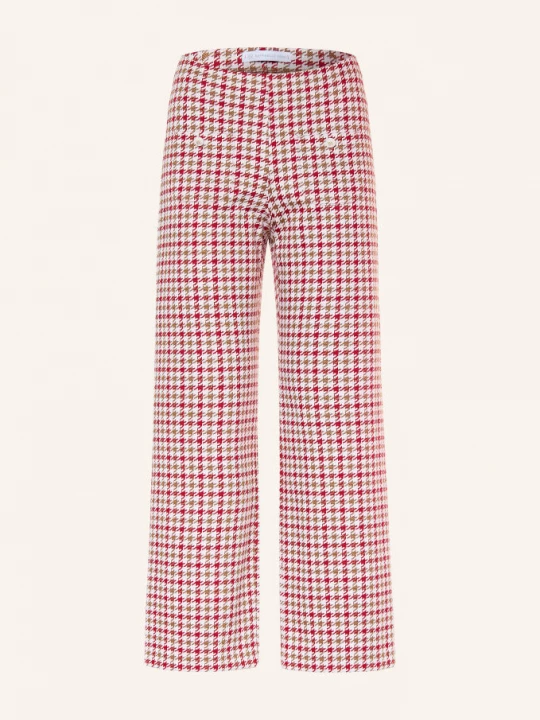 Obrázek produktu Raffaello Rossi Jerseyová Culotte Elaine hnědá / režná / tmavě červená