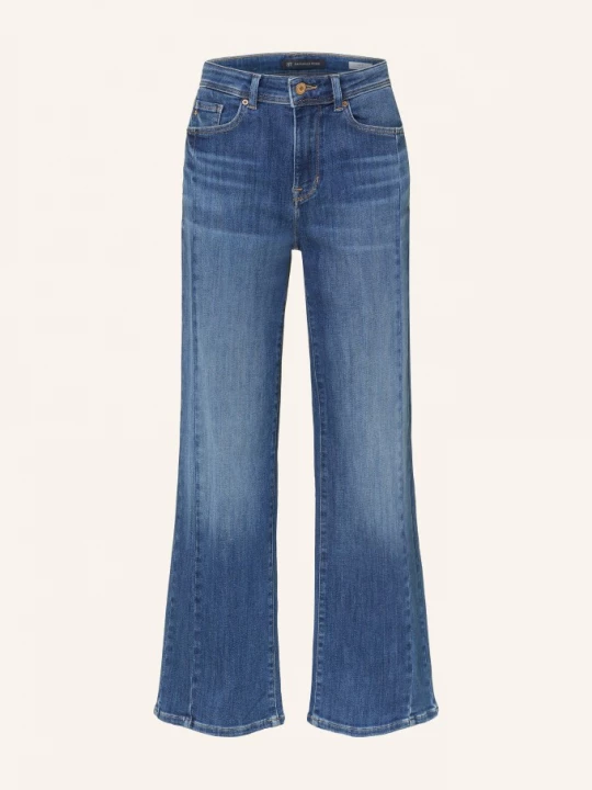 Obrázek produktu Raffaello Rossi Široké Džíny Kira Crop S 859 mid vintage wash