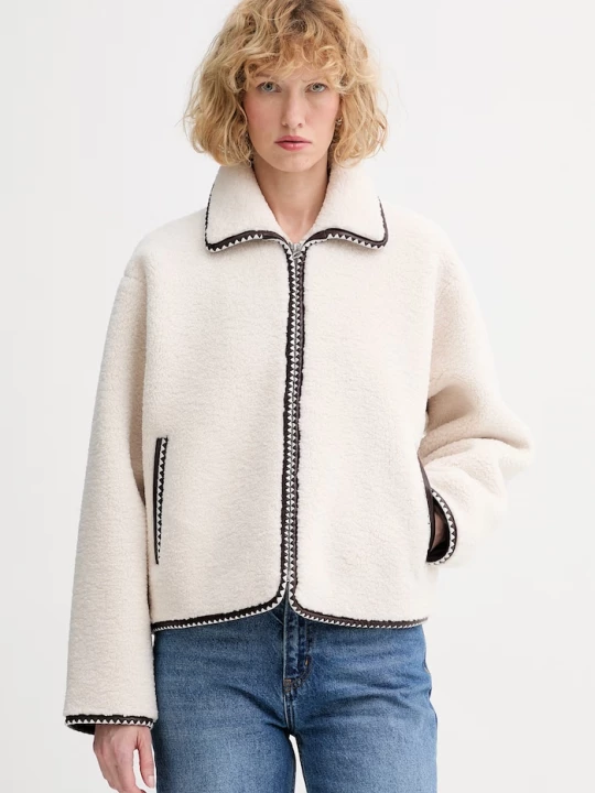 Obrázek produktu rag & bone bunda dámská Mai béžová