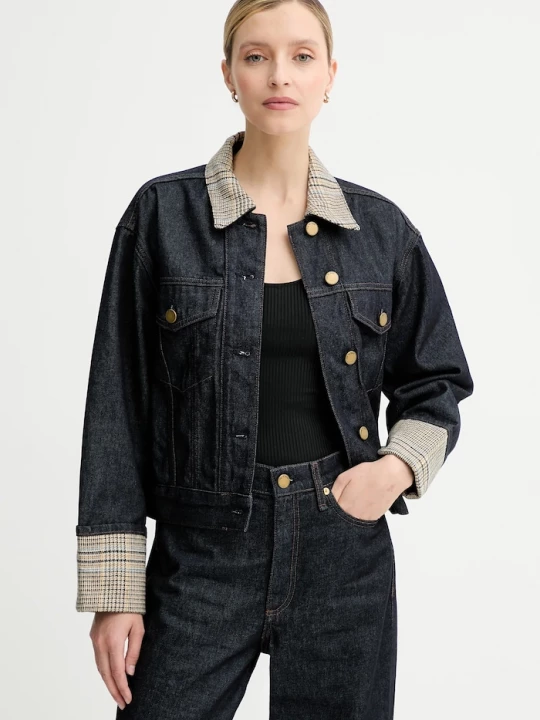 Obrázek produktu rag & bone Džínová bunda Rag & Bone černá