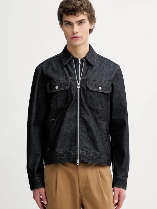 Obrázek produktu rag & bone Džínová bunda Rag & Bone námořnická modř