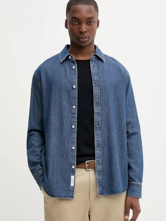 Obrázek produktu rag & bone Džínová košile Rag & Bone modrá