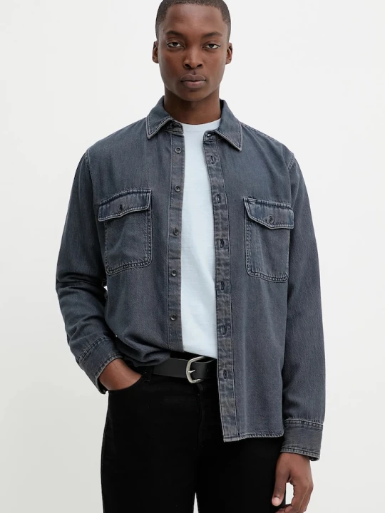 Obrázek produktu rag & bone Džínová košile Rag & Bone modrá