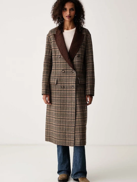 Obrázek produktu rag & bone kabát dámský vlněný béžová