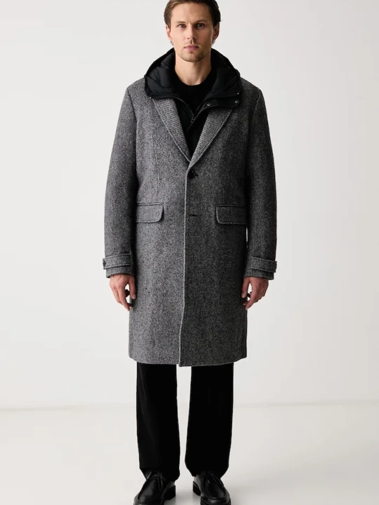 Obrázek produktu rag & bone kabát pánský s vlnou Stockton