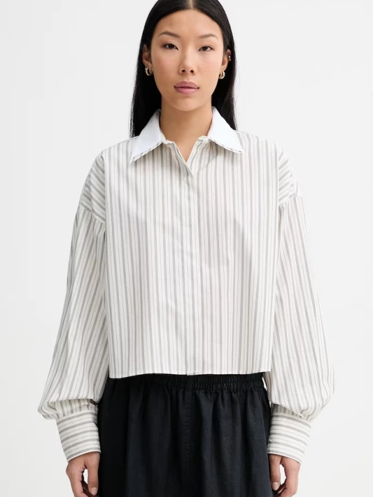 Obrázek produktu Rag & Bone košile dámská bavlněná Marin béžová