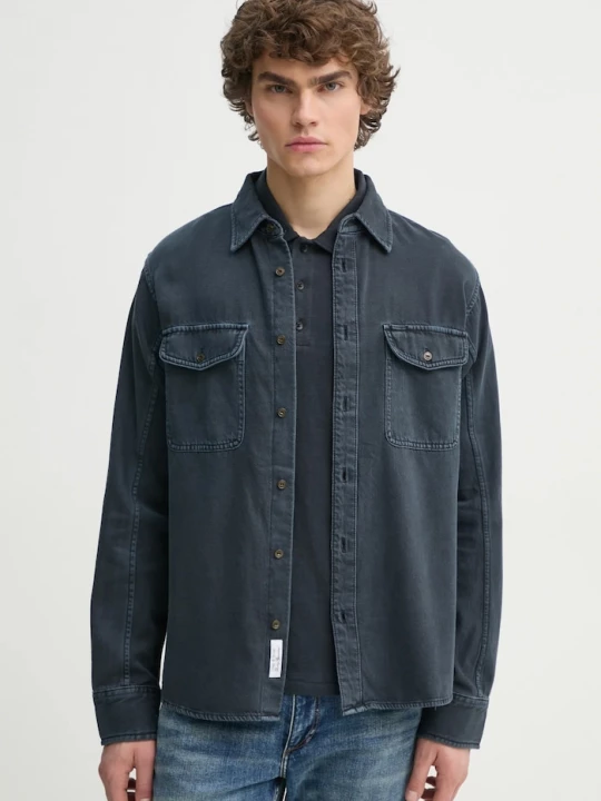 Obrázek produktu rag & bone Košile Rag & Bone námořnická modř