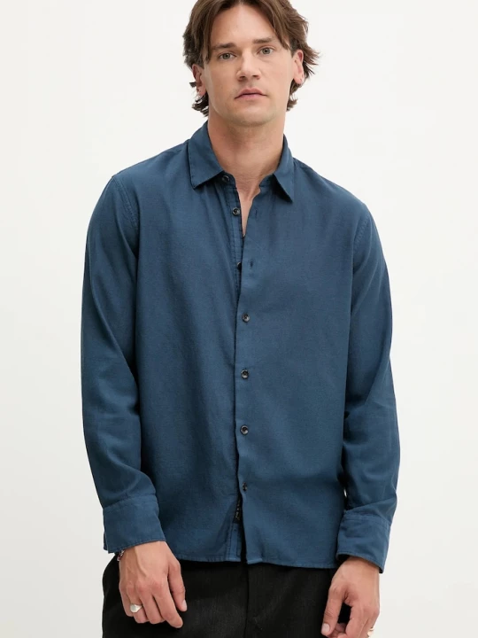 Obrázek produktu rag & bone Košile Rag & Bone námořnická modř