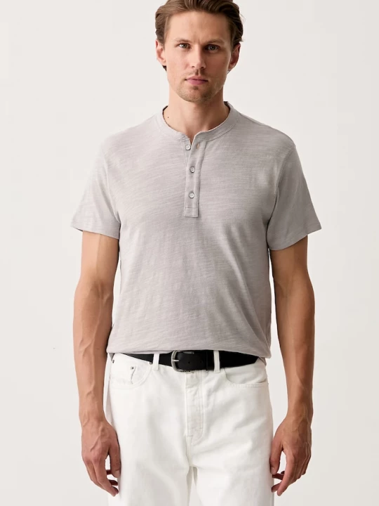 Obrázek produktu rag & bone polo pánské bavlněné béžová