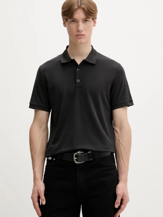 Obrázek produktu Rag & Bone polo pánské černá