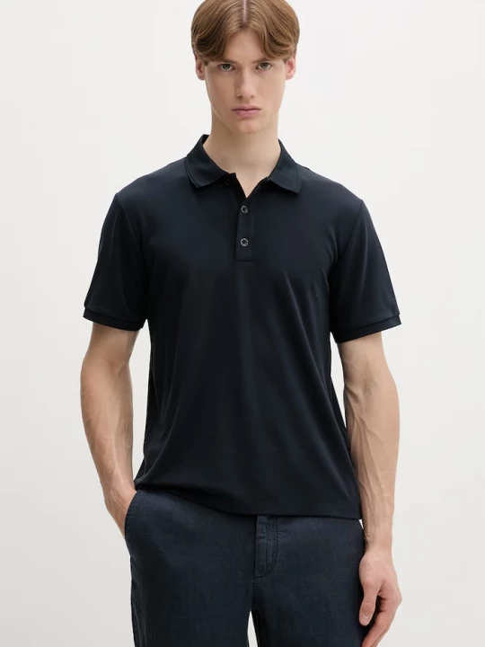 Obrázek produktu Rag & Bone polo pánské námořnická modř