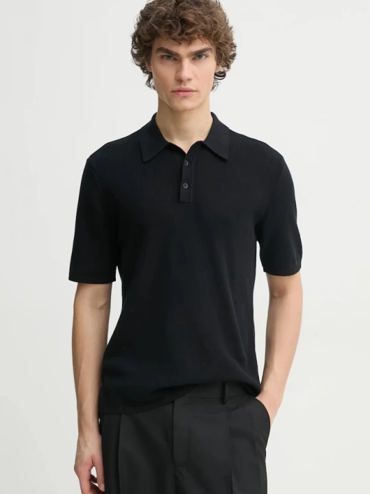 Obrázek produktu rag & bone Polo tričko Rag & Bone černá