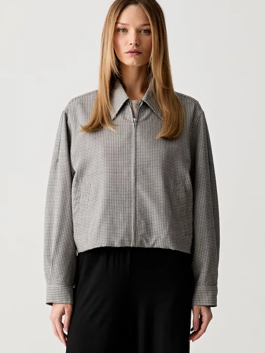 Obrázek produktu rag & bone přechodová bunda dámská vlněná Krista černá