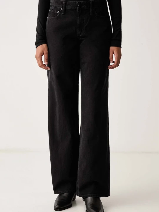 Obrázek produktu rag & bone relaxed fit džíny dámské černá