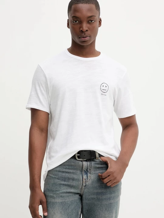 Obrázek produktu rag & bone tričko pánské bavlněné