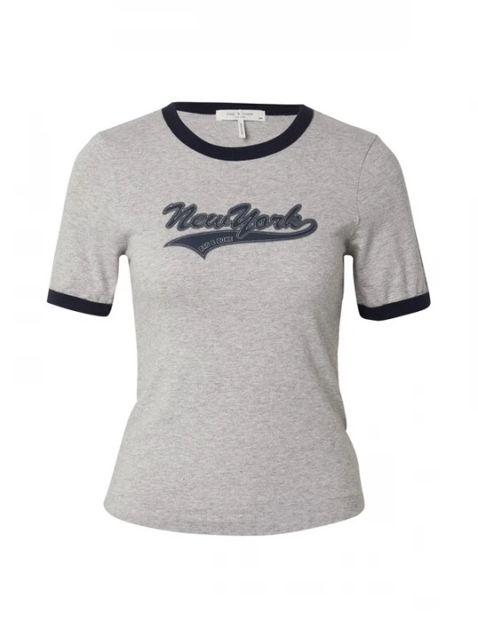 Obrázek produktu rag & bone Tričko světle šedá / černá