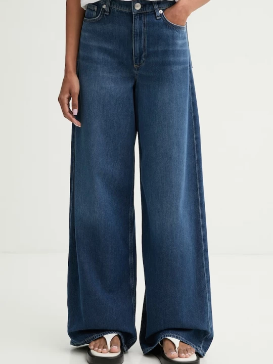 Obrázek produktu rag & bone wide leg džíny dámské Sofie modrá