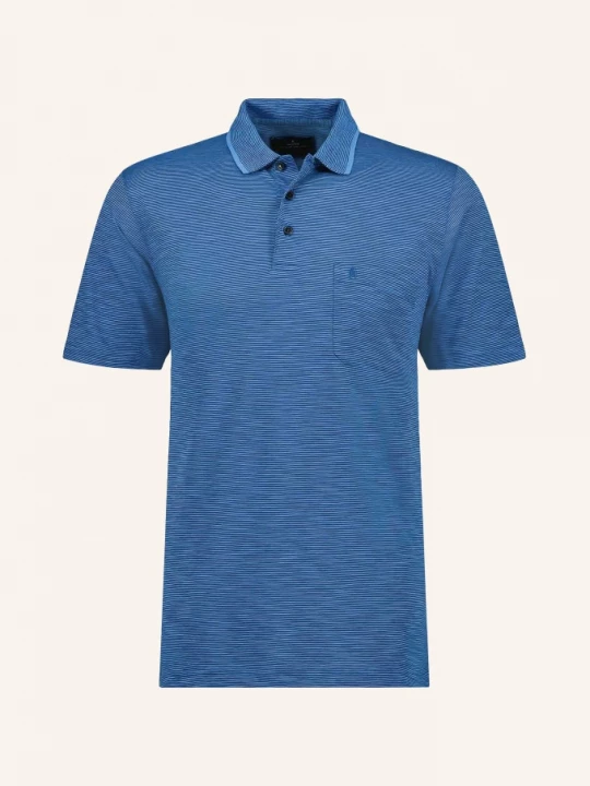 Obrázek produktu Ragman Jerseyové Polo Tričko modrá